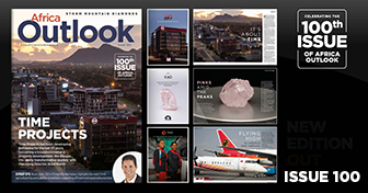 Africa Outlook Magazine Issue 100 Out Now