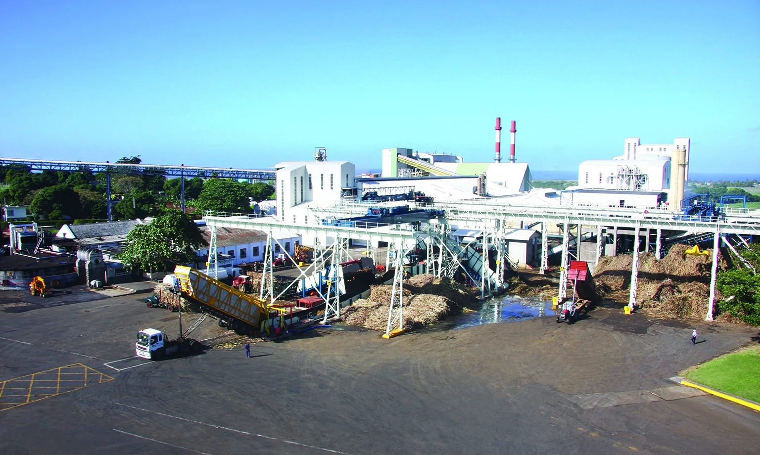 Omnicane Sugar Mill 1536