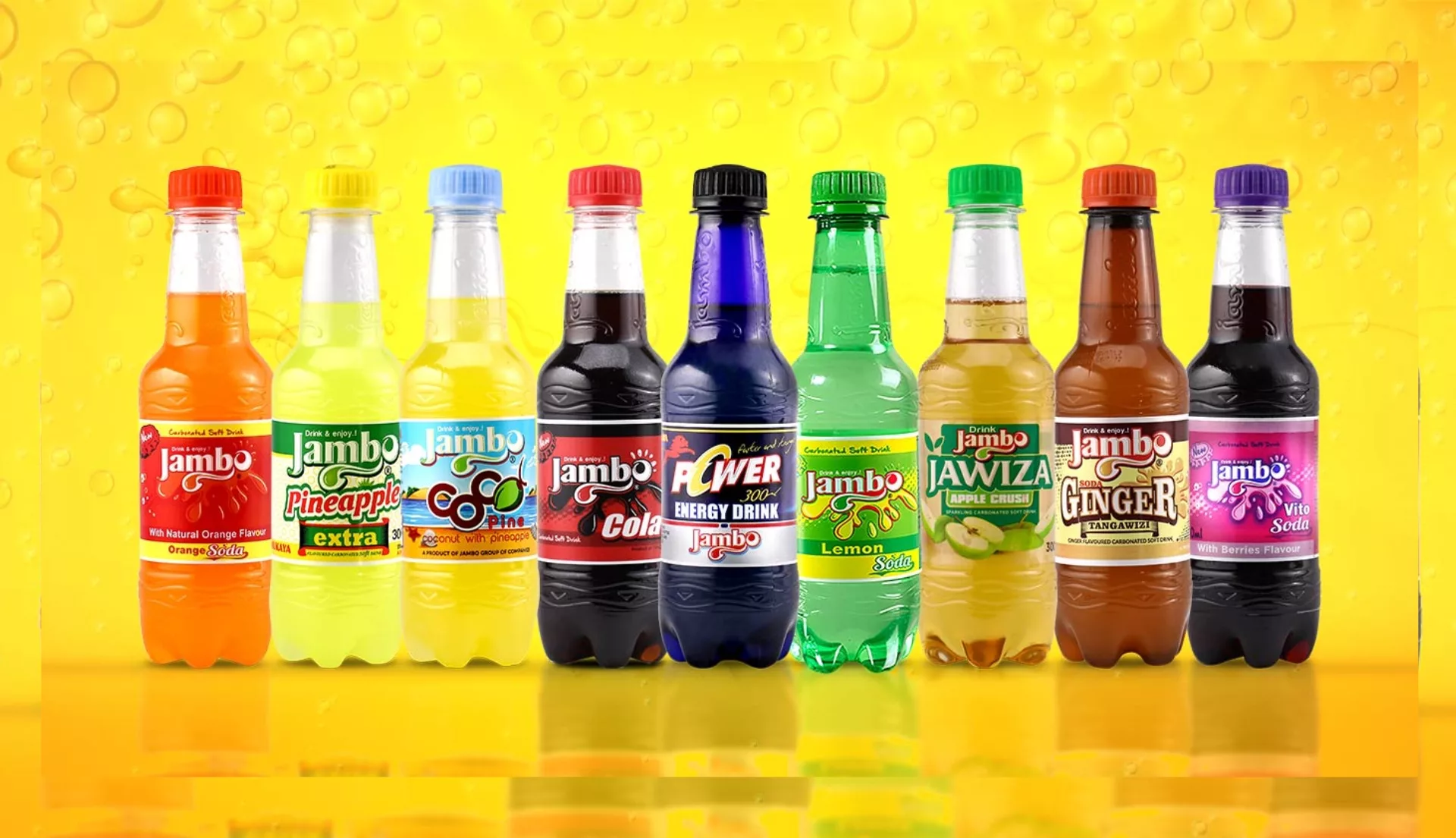 Jambo Food Products Life in Every Drop