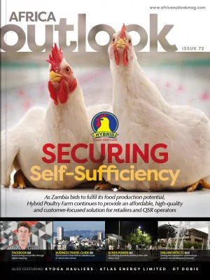Africa Outlook Magazine Issue 72