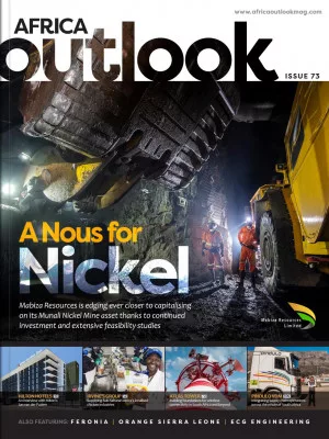 Africa Outlook Magazine Issue 73