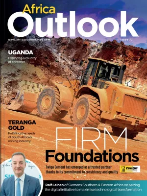 Africa Outlook Magazine Issue 77