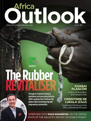 Africa Outlook Magazine Issue 82