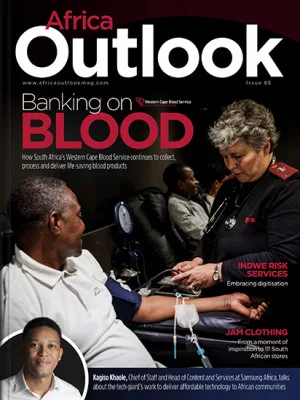 Africa Outlook Magazine Issue 85