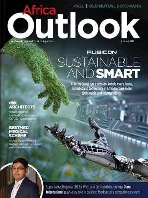 Africa Outlook Magazine Issue 86