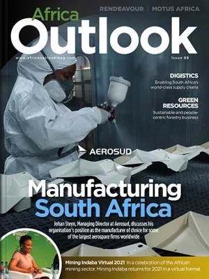 Africa Outlook Magazine Issue 88