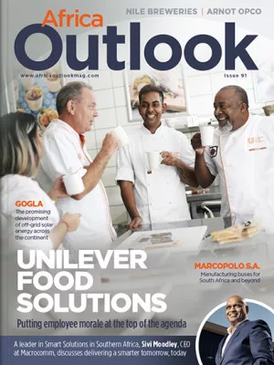 Africa Outlook Magazine Issue 91