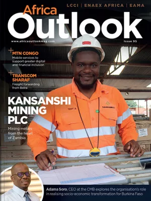 Africa Outlook Magazine Issue 95