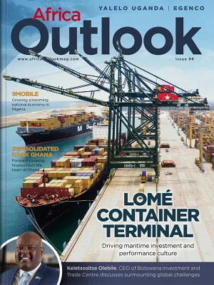 Africa Outlook Magazine Issue 96