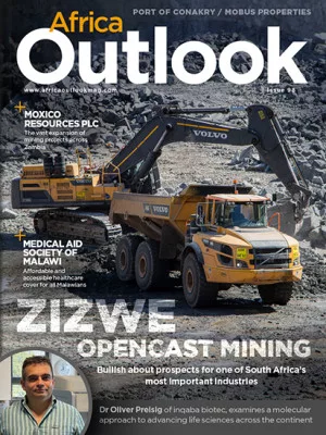 Africa Outlook Magazine Issue 98