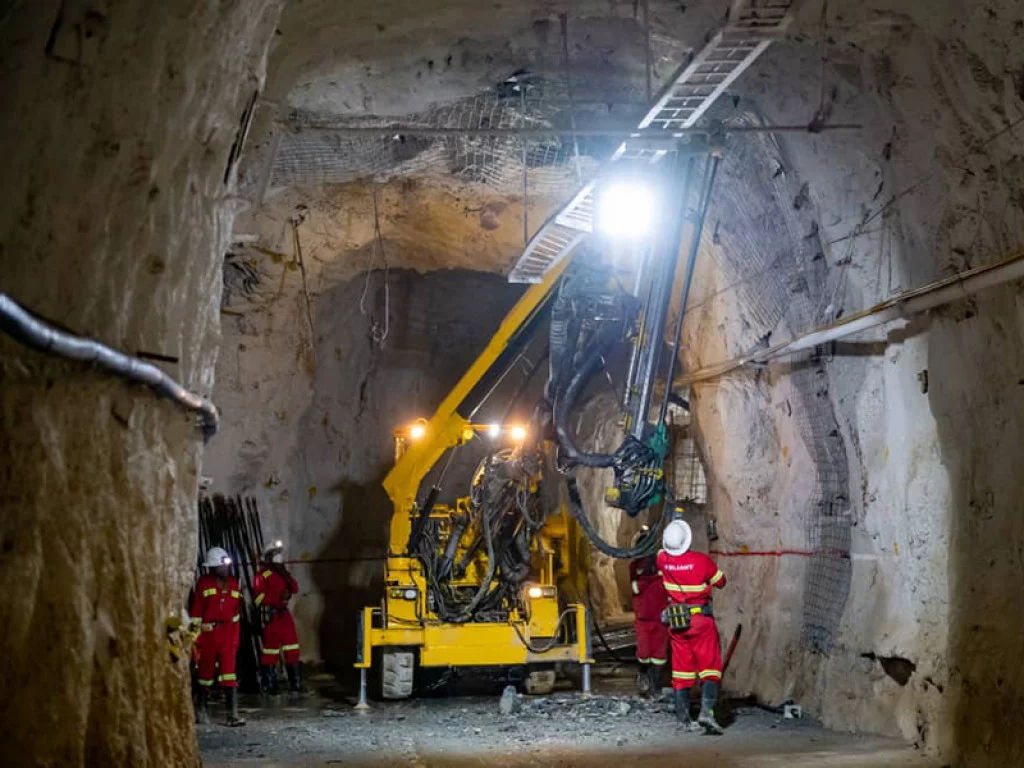 Chamber of Mines DRC Tunnel