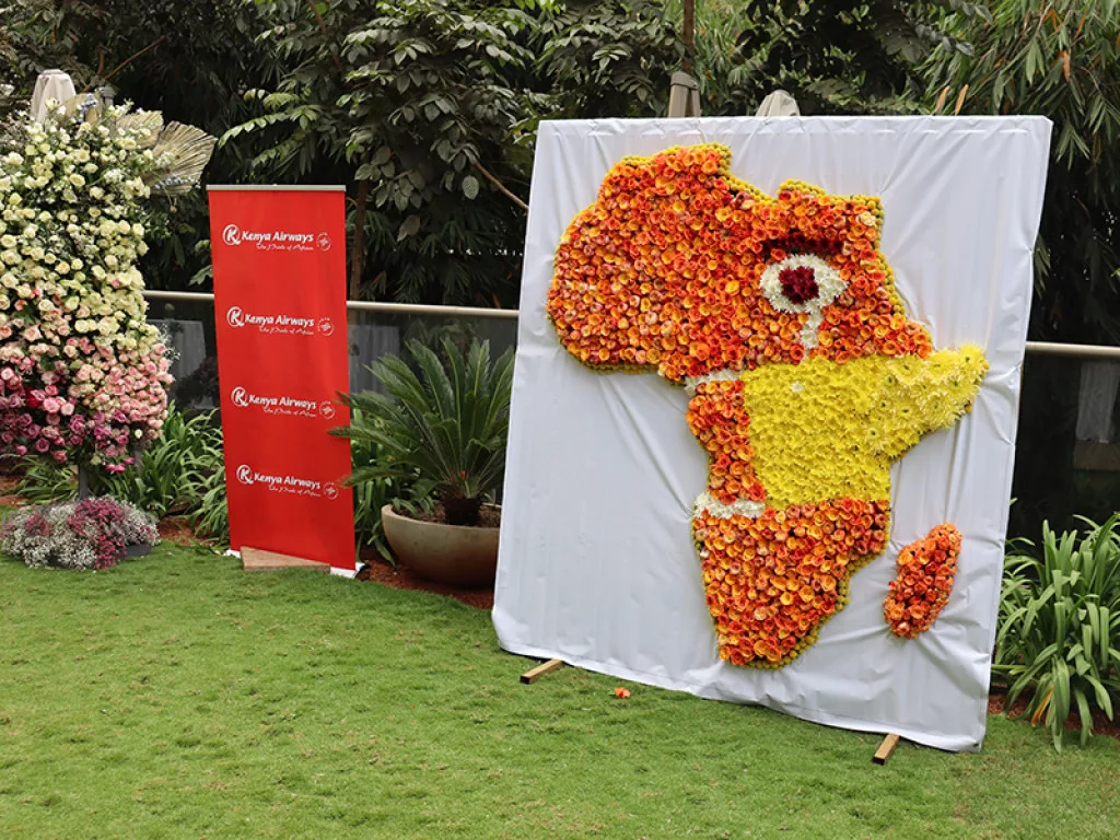 Kenya Flower Council Mural