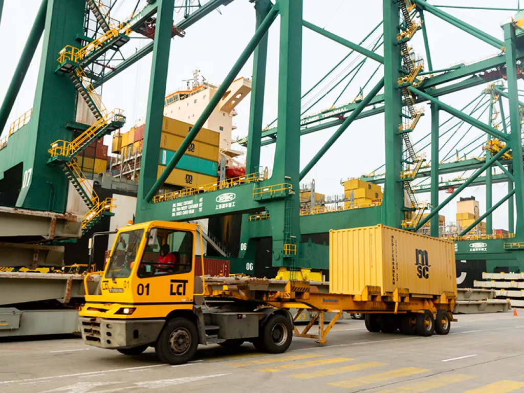 Lomé Container Terminal