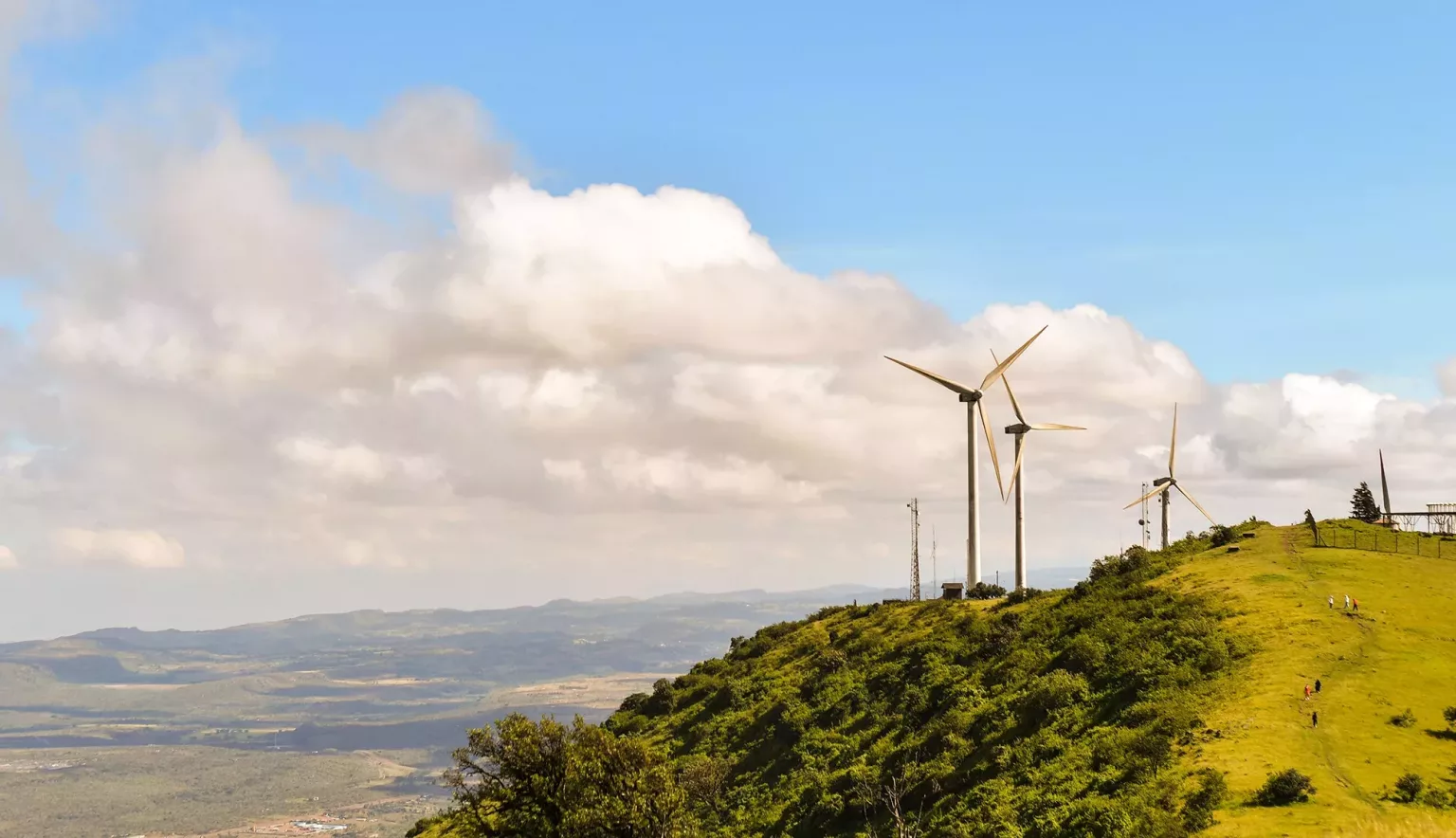 photo of ngong hills wind farm