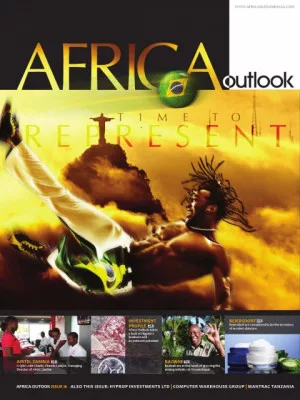 Africa Outlook Magazine Issue 16