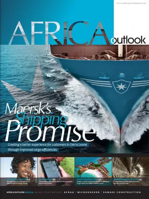 Africa Outlook Magazine Issue 32