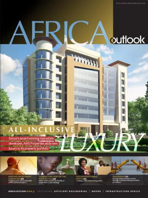 Africa Outlook Magazine Issue 37