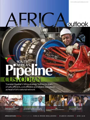 Africa Outlook Magazine Issue 39