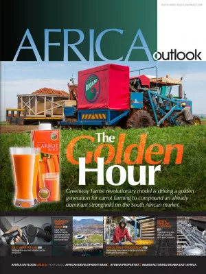 Africa Outlook Magazine Issue 41