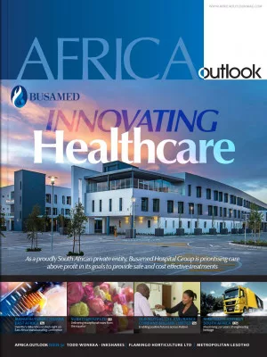 Africa Outlook Magazine Issue 50