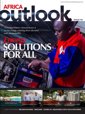 Africa Outlook Magazine Issue 55
