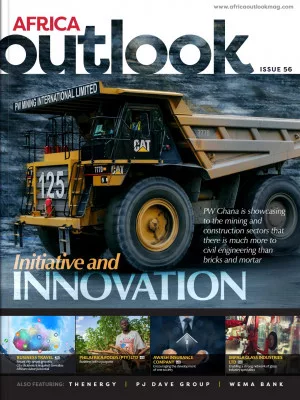 Africa Outlook Magazine Issue 56