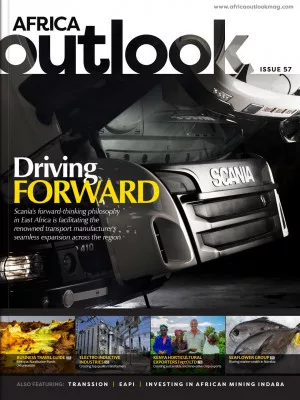 Africa Outlook Magazine Issue 57