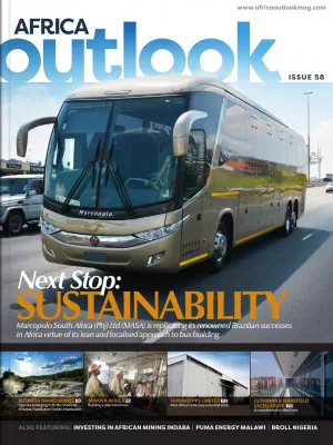 Africa Outlook Magazine Issue 58