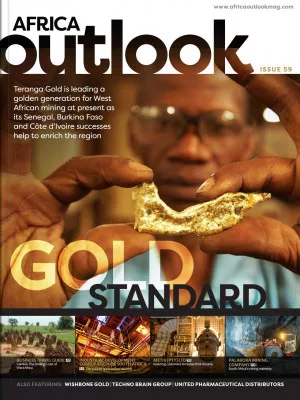 Africa Outlook Magazine Issue 59