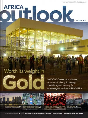 Africa Outlook Magazine Issue 62