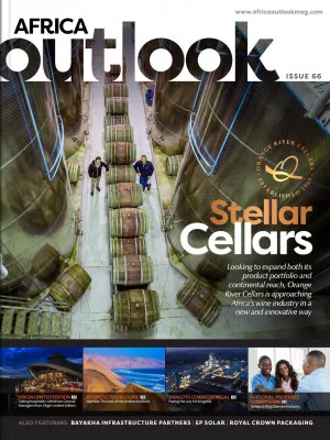 Africa Outlook Magazine Issue 66