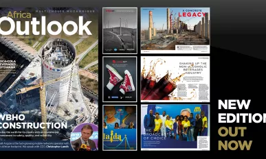 Africa Outlook Magazine Issue 101 April 2023 Featured Image