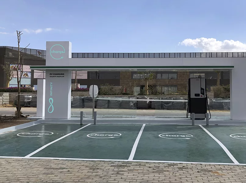 EV station