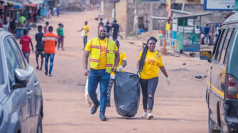 Guinness Ghana Plastics Campaign Alogboshie Clean-10