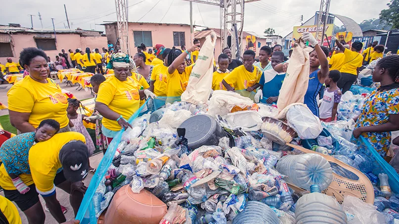Guinness Ghana Plastics Campaign Alogboshie Clean-79
