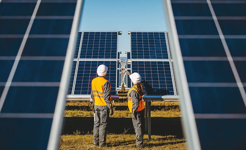 solar power station