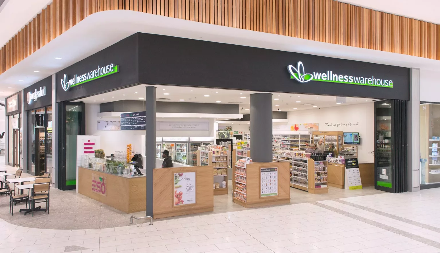 Wellness Warehouse 2019 Africa Outlook Magazine