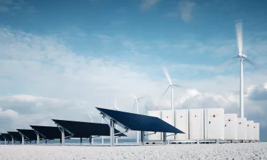 Renewable energy storage concept