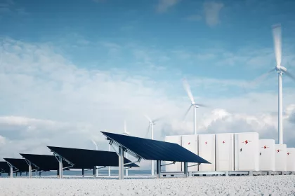 Renewable energy storage concept