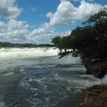 The Ngonye Falls