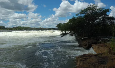 The Ngonye Falls