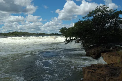 The Ngonye Falls