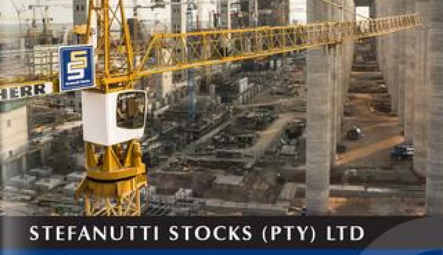 Stefanutti Stocks (Pty) Ltd Bridging your Expectations
