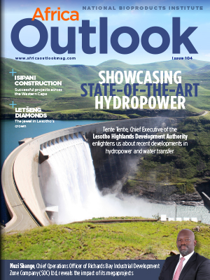 Africa Outlook Magazine Issue 104