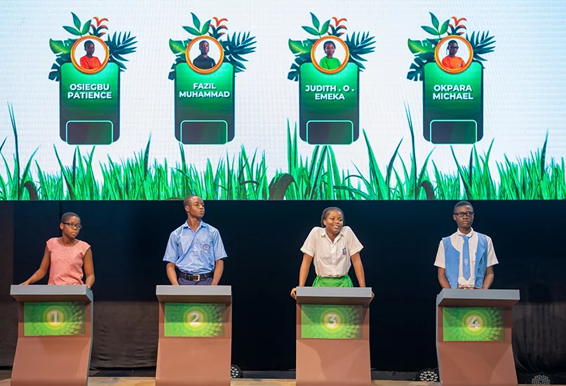 Developing the future farmers- Farm and Fortune Quiz Competition