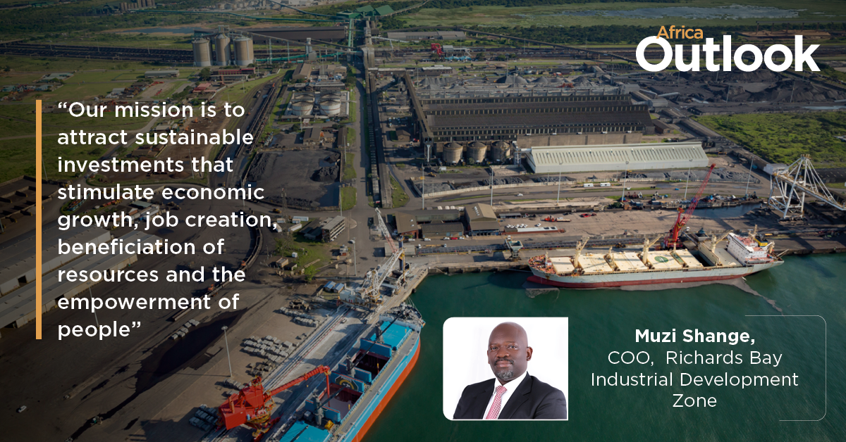 Richards Bay Industrial Development Zone Africa Outlook