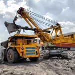 Loading of iron ore