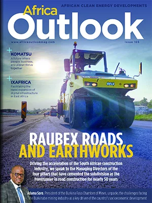 Africa Outlook Magazine Issue 105