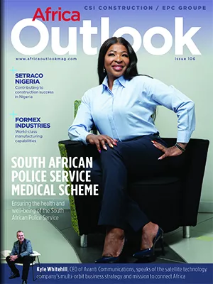 Africa Outlook Magazine Cover Issue 106