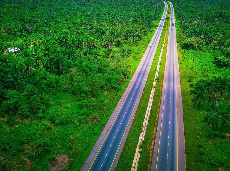 Alignment at Lokpanta road 2 Enugu Abia States